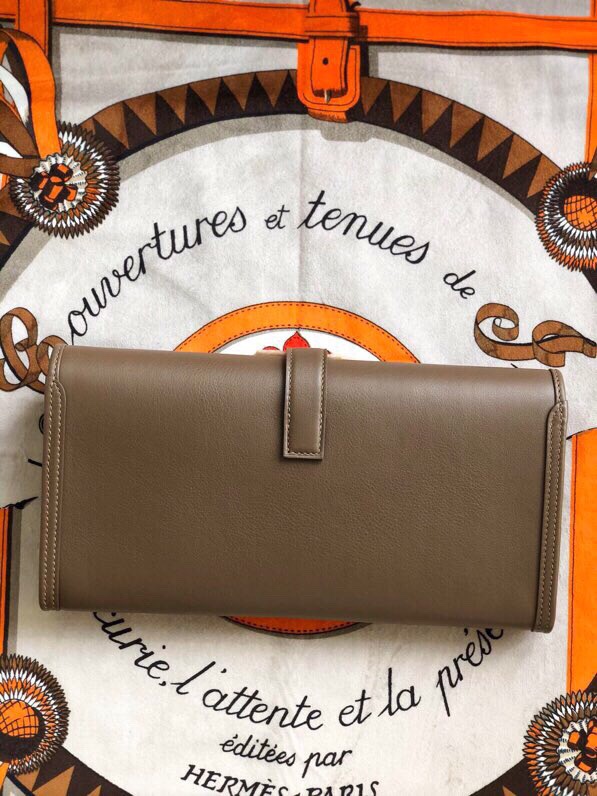 에르메스 지제 엘란29 에토프 스위프트 송아지가죽 내부 양가죽